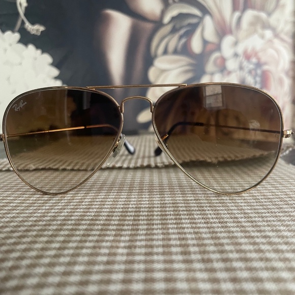 Ray-Ban Aviator Sunglasses - Picture 2 of 5